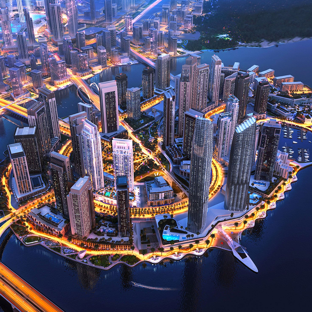 Dubai Creek Harbor